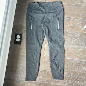 Members Mark Gray Activewear Leggings